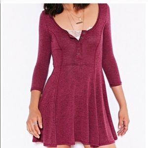 UO Cute Fall Dress 🍂